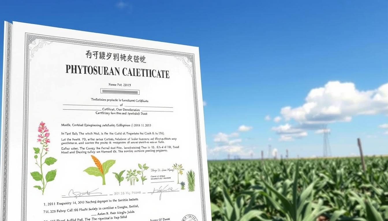 Jasa Phytosanitary Profesional