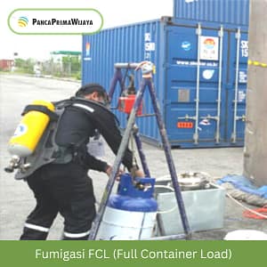 Fumigasi FCL Fumigasi FCL