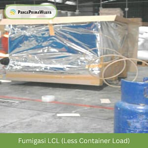 Fumigasi LCL Fumigasi LCL