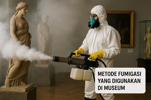 Metode Fumigasi yang Digunakan di Museum