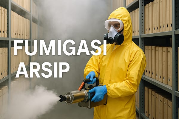 Fumigasi Arsip