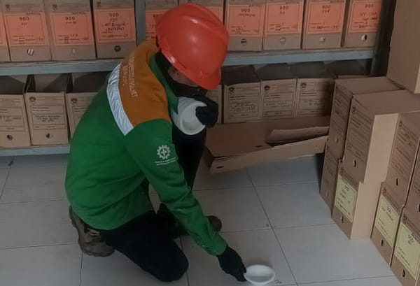 Pentingnya Fumigasi untuk Dokumen