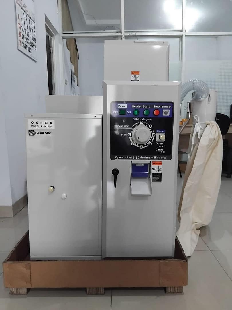 Jual Mesin Giling Beras OGAWA PMM 1500 Turbo Fan