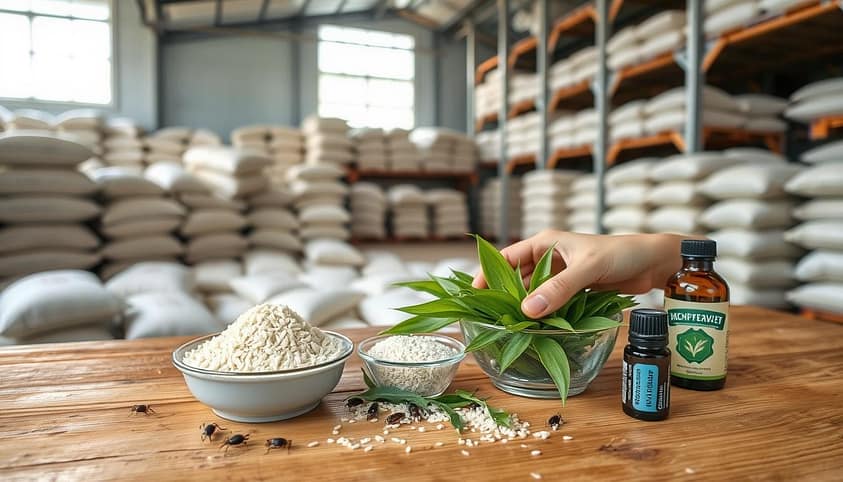 cara menghilangkan kutu beras cara menghilangkan kutu beras