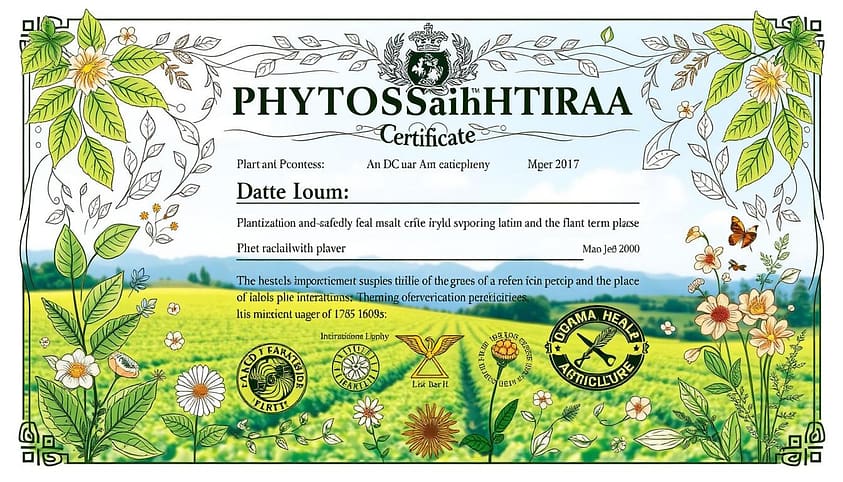 definisi sertifikat fitosanitari definisi sertifikat fitosanitari