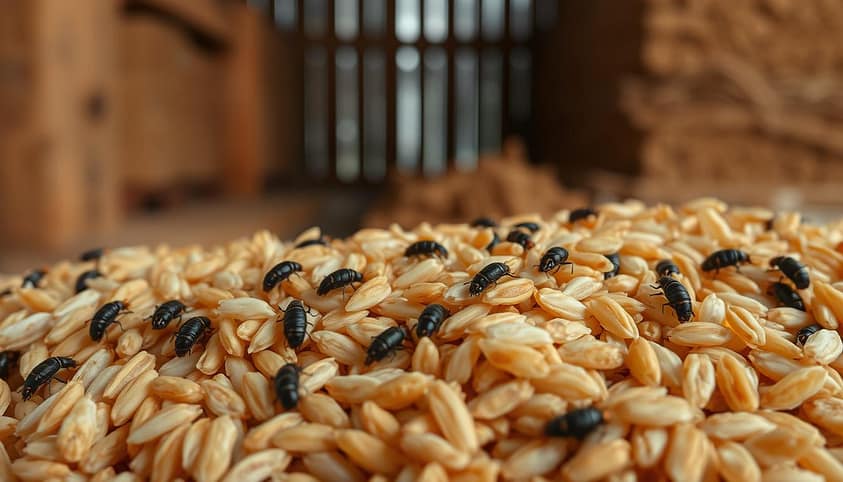 pengenalan kutu beras pengenalan kutu beras