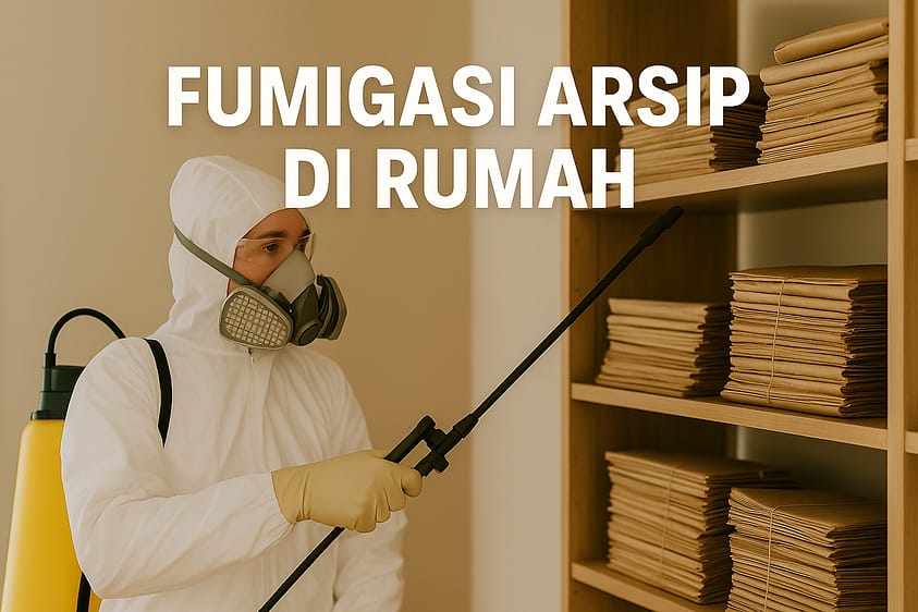 Fumigasi Arsip di Rumah