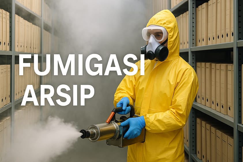 Fumigasi Arsip