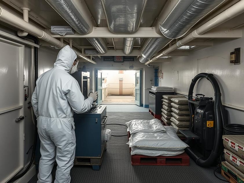 Fumigasi kapal laut dengan teknisi bersertifikat Fumigasi kapal laut dengan teknisi bersertifikat