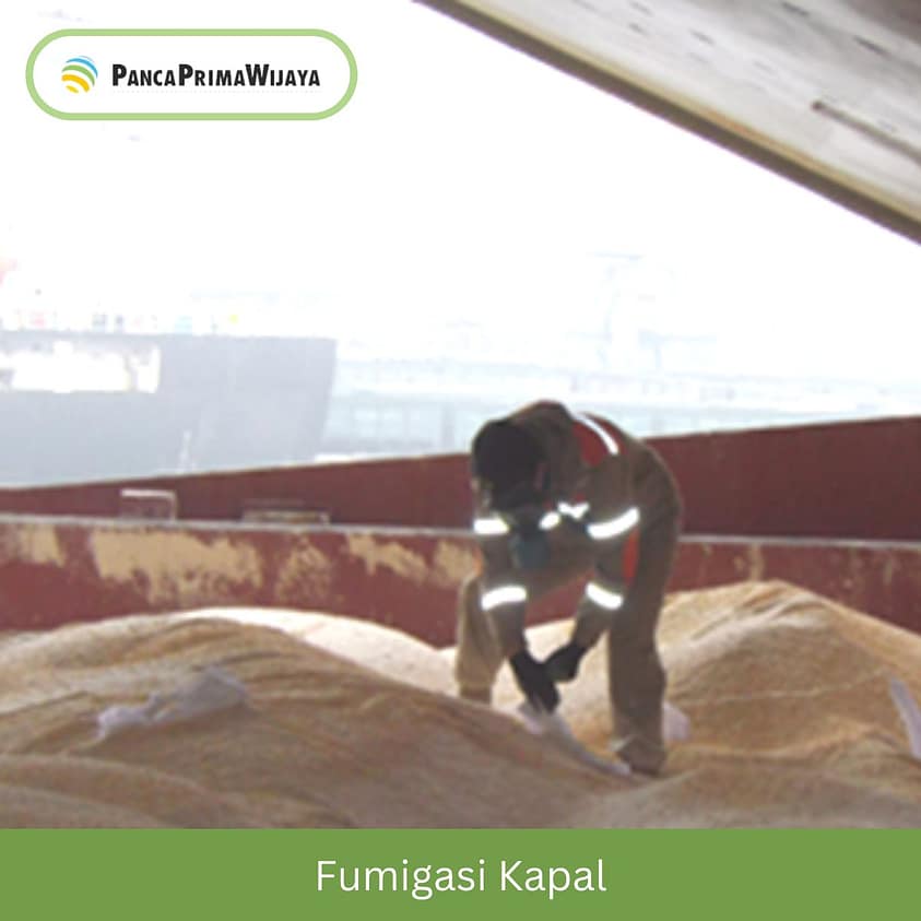 Fumigasi Kapal