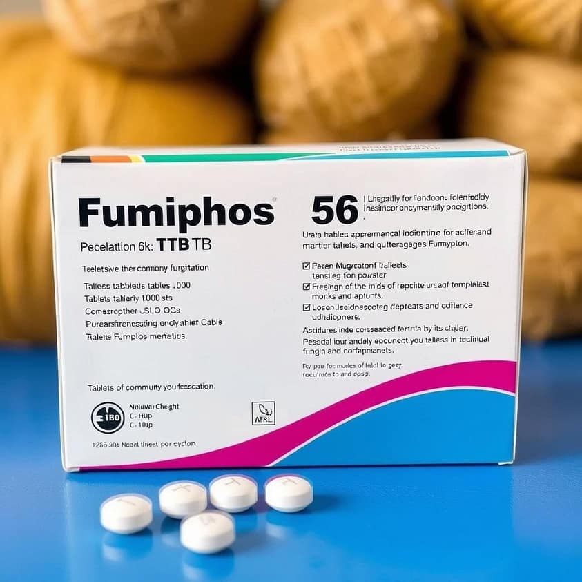 Produk Fumiphos 56 TB untuk fumigasi komoditas Produk Fumiphos 56 TB untuk fumigasi komoditas