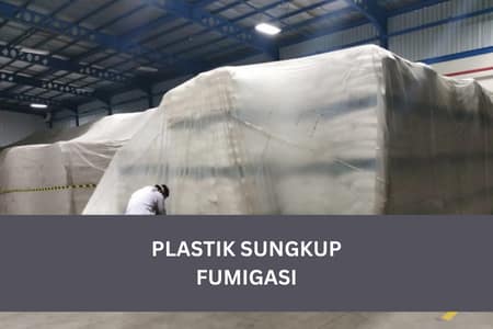 Plastik Sungkup Fumigasi