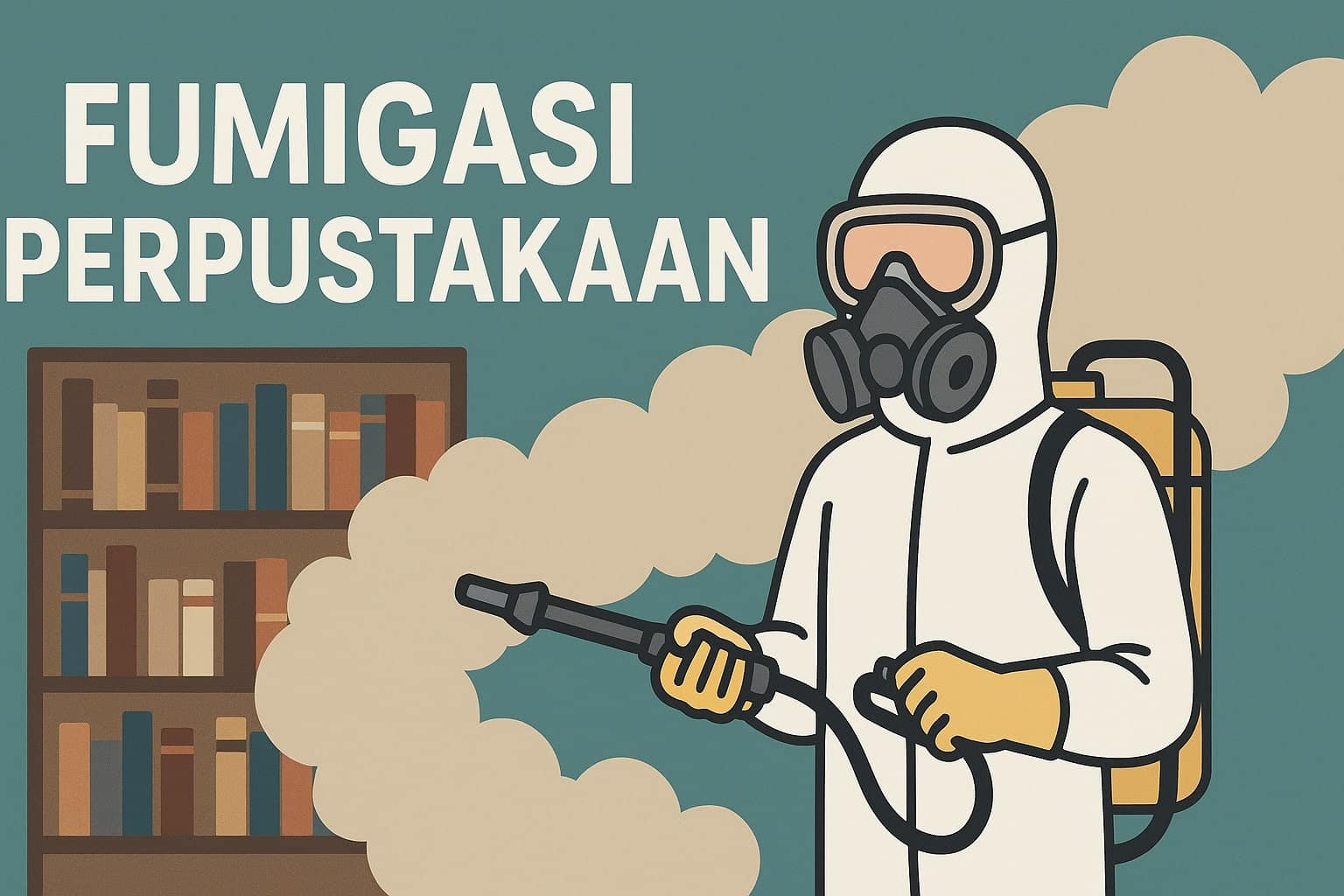 Jenis Fumigan yang Digunakan dalam Fumigasi Perpustakaan