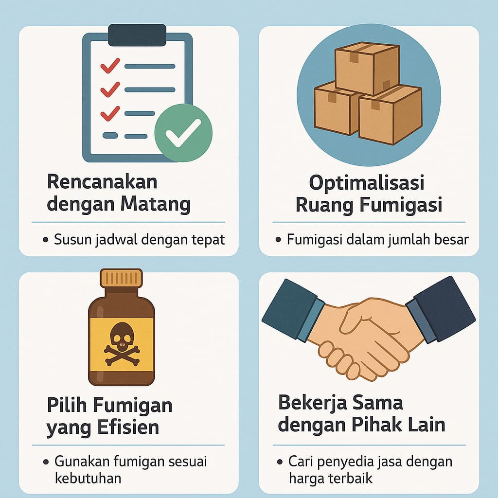 Strategi Mengurangi Biaya Fumigasi
