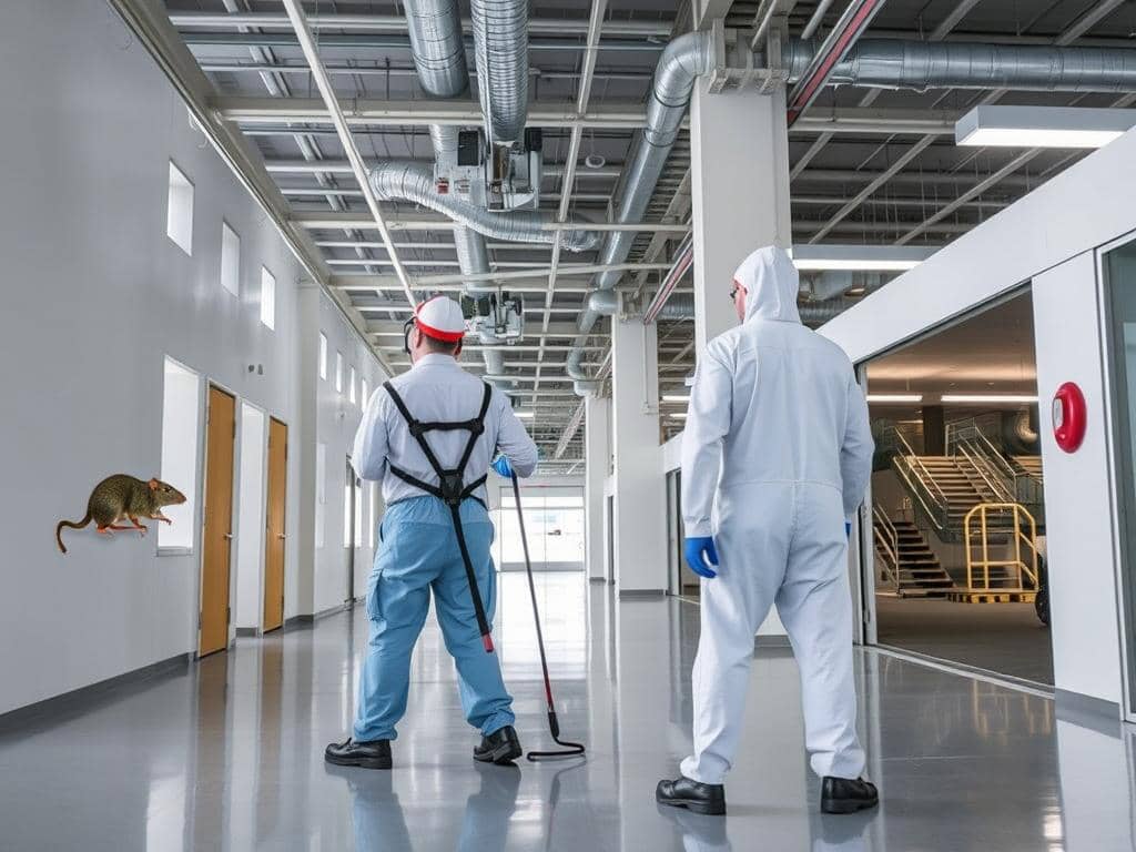 Layanan pest control untuk berbagai jenis hama