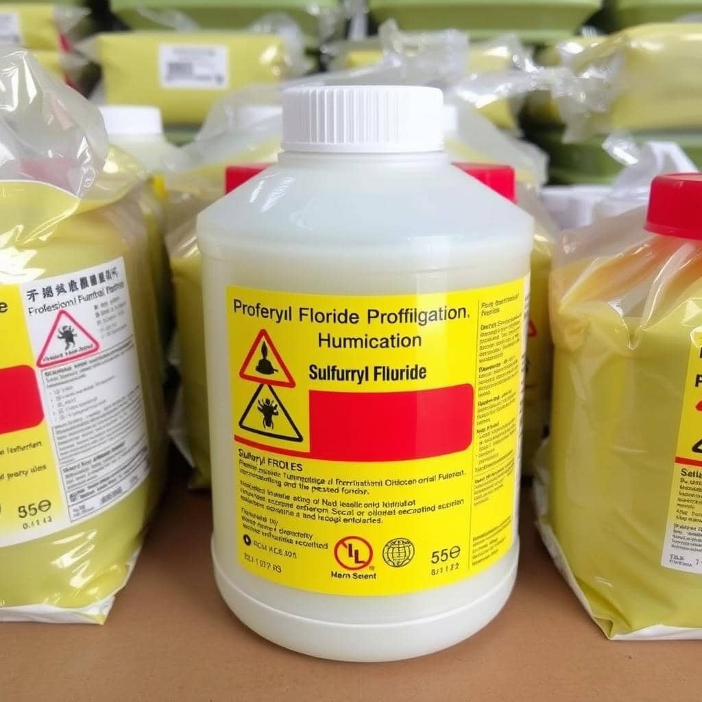 Produk fumigasi Sulfuryl Fluoride untuk fumigasi profesional